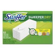 PRODUCTS | Swiffer 10.4 in. x 8 in. Dry Refill Cloths - White (156/Carton)