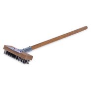 PRODUCTS | Carlisle 36372500 Sparta Broiler Master Grill Brush and Scraper with 30 in. Handle