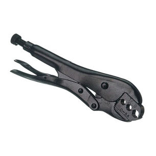 PLIERS | Western Enterprises 5/8 in. - 11/16 in. Hand-Held Furrule Crimp Tool - Black