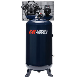 PRODUCTS | Campbell Hausfeld TQ3104 5 HP 80 Gallon Oil-Lube Shop Air Stationary Vertical Air Compressor