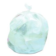 TRASH WASTE BINS | AccuFit 37 in. x 50 in. 44 gal. 0.9 mil Linear Low Density Can Liners with AccuFit Sizing - Clear (50/Box)