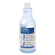 PRODUCTS | Maxim 030900-12 True Blue 32 oz. Bottle Clinging Bowl Cleaner - Mint Scent (12/Carton)