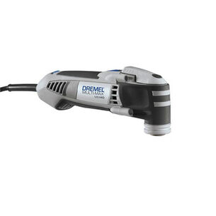 DOLLARS OFF | Factory Reconditioned Dremel 120V 2.5 Amp Brushed Multi-Max High Performance Corded Oscillating Tool Kit
