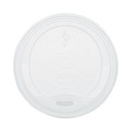 PRODUCTS | World Centric 10 oz. - 20 oz. PLA Lids for Hot Cups - White (1000/Carton)