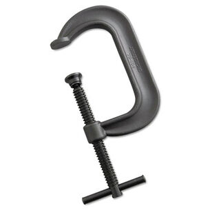  | Armstrong C-Clamp Deep Throat Pattern, Full Screw, 4 in.