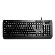 PRODUCTS | Adesso 118-Key Multimedia Desktop USB Keyboard - Black