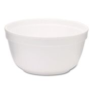 PRODUCTS | WinCup B12 12 oz Squat Style Foam Bowls - White (1000/Carton)
