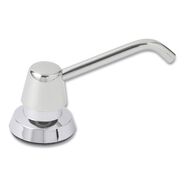 CLEANING AND SANITATION | Bobrick Contura 3.31 in. x 4 in. x 17.63 in. 34 oz. Lavatory-Mounted Soap Dispenser - Chrome/Stainless Steel