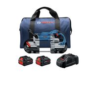 BAND SAWS | Bosch 18V Brushless Lithium-Ion 5 in. Cordless Band Saw Kit (6 Ah)