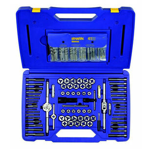 OTHER SAVINGS | Irwin Hanson 117-Piece Machine Screw/SAE/Metric Tap, Die, Extractor and Drill Bit Deluxe Set