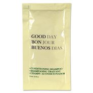 SKIN CARE AND HYGIENE | Good Day 0.25 oz. Tube Conditioning Shampoo - Fresh Scent (500/Carton)