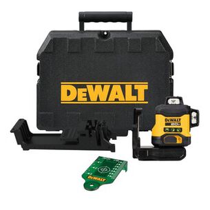 HAND TOOLS | Dewalt DCLE34031B 20V Lithium-Ion Cordless 3x360 Line Laser (Tool Only)
