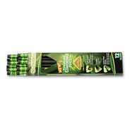 PENCILS | Dixon Tri-Conderoga HB (No. 2) Pencil with Microban Protection - Black Lead/Barrel (1-Dozen)