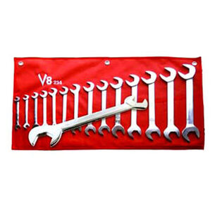  | V8 Tools 14-Piece SAE Angle Wrench Set