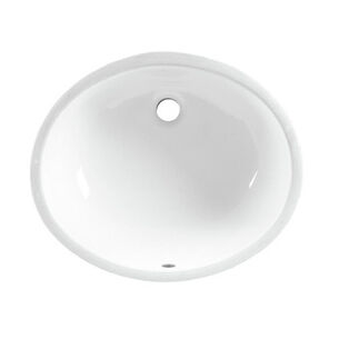  | American Standard Ovalyn Undermount Porcelain Bathroom Sink (White)