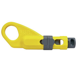 CABLE STRIPPERS | Klein Tools Coax Cable Radial Stripper