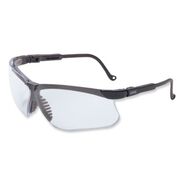 PRODUCTS | Honeywell Uvex Genesis Safety Eyewear - Black Nylon Frame/Clear Polycarbonate Lens