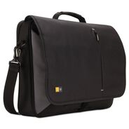 PRODUCTS | Case Logic 3.37 in. x 17.75 in. x 13.75 in. Laptop Messenger - Black