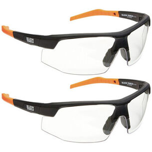 SAFETY EQUIPMENT | Klein Tools Standard Safety Glasses - Clear Lens (2/Pack)