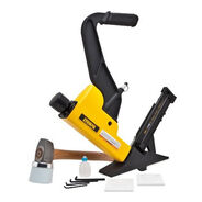AIR FLOORING NAILERS | Factory Reconditioned Dewalt DWFP12569R 2-N-1 16-Gauge Nailer and 15-1/2-Gauge Stapler Flooring Tool