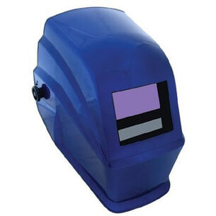  | Huntsman WH40 Nitro Variable Auto-Darkening Filter 3-4/5 in. x 1-3/5 in. Welding Helmet - Blue