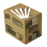 PRODUCTS | Dixie PKM21 Mediumweight Plastic Knives - White (1000/Carton)