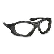 PRODUCTS | Honeywell Uvex Polycarbonate Seismic Sealed Eyewear - Black Frame Clear Lens