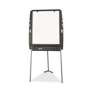 OFFICE AND OFFICE SUPPLIES | Iceberg 35 in. x 30 in. Ingenuity Portable Flipchart Easel with Dry Erase Surface - White Surface/Charcoal Gray Frame