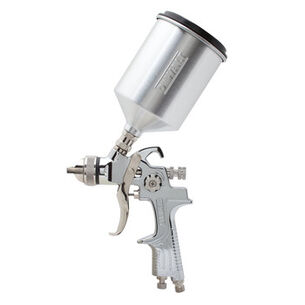 AIR PAINT SPRAYERS | Dewalt Gravity Feed HVLP Air Spray Gun with 600cc Aluminum Cup