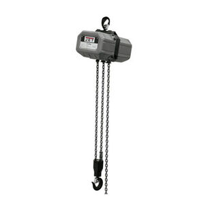 MATERIAL HANDLING | JET 1SS-1C-10 1 Ton Capacity 10 ft. 1-Phase Electric Chain Hoist