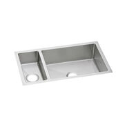 KITCHEN SINKS AND FAUCETS | Elkay Crosstown Undermount 16 Gauge 32-1/4 in. x 18-1/4 in. x 10 in. 30/70 Double Bowl Stainless Steel Sink