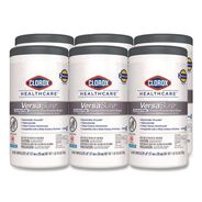 CLEANING TOOLS | Clorox Healthcare 6.75 in. x 8 in. 1-Ply VersaSure Cleaner Disinfectant Wipes - Fragranced White (6/Carton)