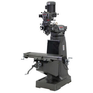 PRODUCTS | JET JTM-2 9 in. x 42 in. 2 HP 1-Phase R-8 Taper Vertical Milling Machine