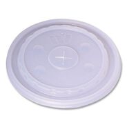 TABLETOP AND SERVEWARE | WinCup Slotted Plastic Lids for 32 oz to 64 oz Cold Cups and Bowls - Translucent (1000/Carton)