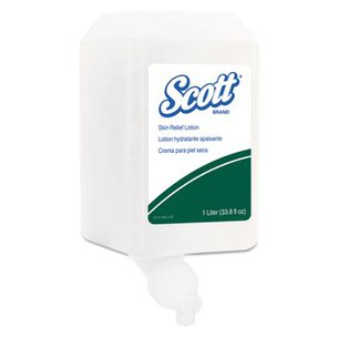 HAND SANITIZERS | Scott 1 L Fragrance Free Skin Relief Lotion (6/Carton)