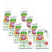 PRODUCTS | Arm & Hammer 50 oz. Bottle 50 Loads HE Compatible Liquid Detergent - Unscented (8/Carton)