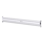 MONITOR STANDS | Tripp Lite Slat Rail for Slat Wall System for 32-in TVs 3.39w x 1.8d x 41h Silver Supports 33 lb