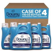 PRODUCTS | P&G Pro 140 oz Commercial Liquid Fabric Softener - Clean and Fresh Scent (4/Carton)
