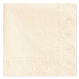 PRODUCTS | Hoffmaster ECRU 2 Ply 9-1/2. x 9-1/2 in. Beverage Napkins (1000/carton)
