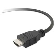 OFFICE ADAPTERS AND CHARGERS | Belkin 25 ft. HDMI to HDMI Audio/Video Cable - Black