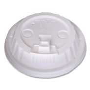 PRODUCTS | WinCup Dome Plastic Lids for 12 oz to 24 oz Hot Cups and Bowls - White (1000/Carton)