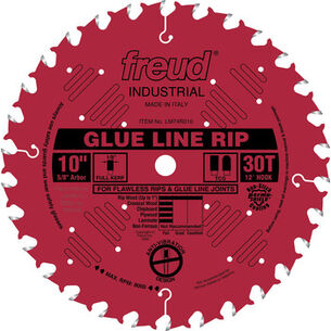  | Freud 10 in. 30 Tooth Glue Line Ripping Saw Blade
