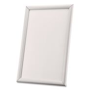 PRODUCTS | Universal UNV08233 17 in. x 11 in. Insert Aluminum Poster Frame - Silver