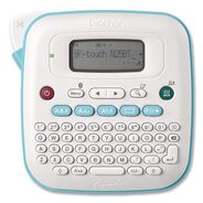 LABELS AND LABEL MAKERS | Brother P-Touch 6 in. x 6 in. x 2.9 in. 2 Lines P-Touch Personal Connected Label Maker
