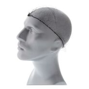 PRODUCTS | AmerCareRoyal 28 in. Lightweight Latex-Free Nylon Hairnets - Black (2880/Carton)