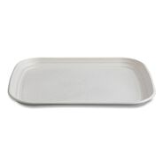 PRODUCTS | Eco-Products 13 x 17 Regalia Sugarcane Servingware Platter - White (100/Carton)