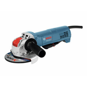 PRODUCTS | Factory Reconditioned Bosch X-LOCK 4-1/2 in. Ergonomic Angle Grinder with Paddle Switch