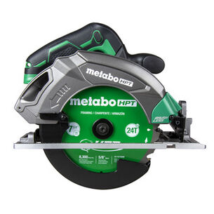 POWER TOOLS | Metabo HPT 18V MultiVolt Brushless Lithium-Ion 7-1/4 in. Cordless Circular Saw (Tool Only)
