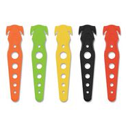 PRODUCTS | Westcott Safety Cutter with 1.2 in. Blade and 5.75 in. Plastic Handle - Assorted (5/Pack)