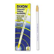 MARKERS | Dixon X00092 China Marker - White (1-Dozen)